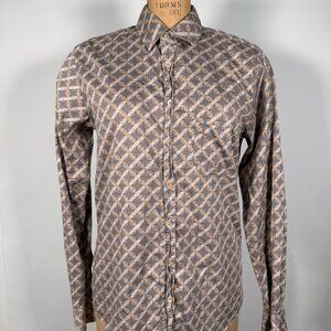 Burberry Belt Print Button Up Shirt